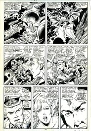 John Byrne - Fantastic Four - Reed Susan Annihilus Nick Fury - Comic Strip