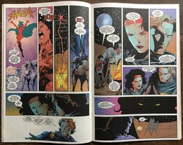 Pages in comic book Pages in comic book