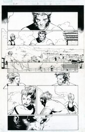 Olivier Coipel - House of M - Wolverine & Mystique - Comic Strip