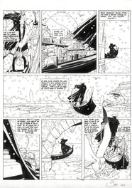 Gine - Gine - Neige - Intermezzo planche 41 - Comic Strip