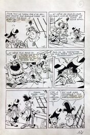 Leone Cimpellin - "Tom Patapom" pl1 - "Tchack" (éd. Aventures et Voyages) - Planche originale