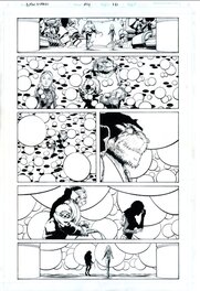 Frank Quitely - New X-Men - Beast & Phenix - Comic Strip
