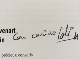 Signature du coloriste