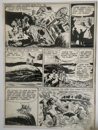 Alex Toth - Toth All-American Western #109 - Planche originale