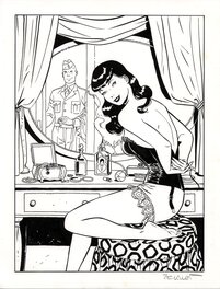 Philippe Berthet - Pin - Up 03 #pinup - Comic Strip