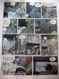 Michel Durand - Une aventure de CLIFF BURTON  * FOU D'ELLES * - Comic Strip
