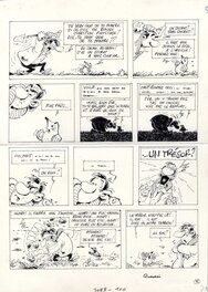 Frédéric Jannin - Pieter pook - Arnest Ringard - Comic Strip