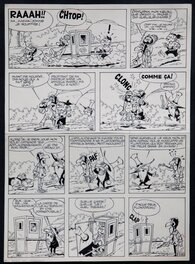 Le Vieux Nick et Barbe-Noire - Planche originale