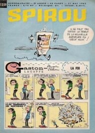 Spirou N° 1259. Spirou N° 1259.