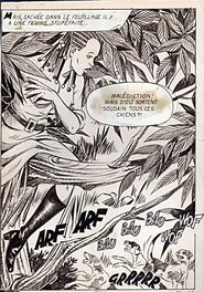 Alberto Del Mestre - Douloureuse négritude, page de fin - La Schiava n° 36 (série jaune n°141) - Comic Strip