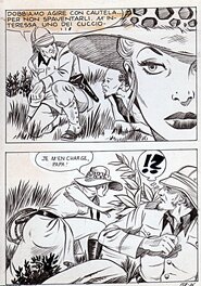 Alberto Del Mestre - Douloureuse négritude, planche 26 - La Schiava n° 36 (série jaune n°141) - Comic Strip