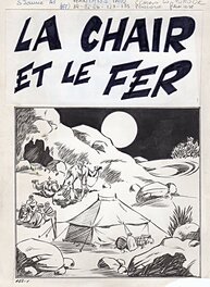 La chair et le fer - La Schiava n°20 page titre (série jaune n°126)