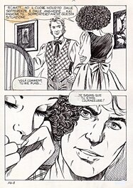 Alberto Del Mestre - Les Touaregs - La Schiava n°18 (série jaune n°124) page 8 - Comic Strip