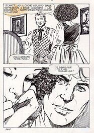 Alberto Del Mestre - Les Touaregs - La Schiava n°18 (série jaune n°124) page 8 - Planche originale