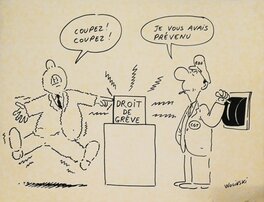 Il va y avoir de l'électricité dans l'air - dessins n°2 Il va y avoir de l'électricité dans l'air - dessins n°2