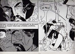 Jacques Géron - Planche 30 des Conquistadores de la liberté (tome 2) - Comic Strip