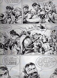 Gino Pallotti - I sopravvissuti  - Mister No n° 210 - Comic Strip