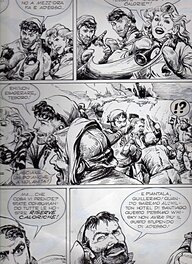 Gino Pallotti - I sopravvissuti  - Mister No n° 210 - Planche originale