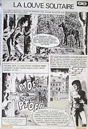 Renaud - La louve solitaire - Artima - Comic Strip