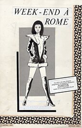 Renaud - Week-End à Rome - La Louve, n°11, Artima - Comic Strip