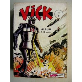 Couverture "Vick" p.8 Couverture "Vick" p.8