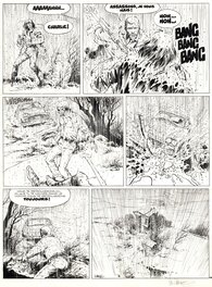 XIII - Planche originale