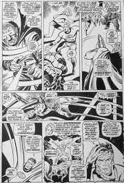 John Buscema - Fantastic Four - Issue 128 - Planche originale