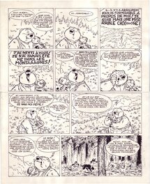 Stéphane Colman - Billy the Cat, "Le destin de Pirmin", pl. 42 - Comic Strip