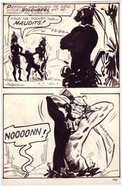 Stelio Fenzo - Jungla, "Caravane de sang", pl. 104. - Comic Strip