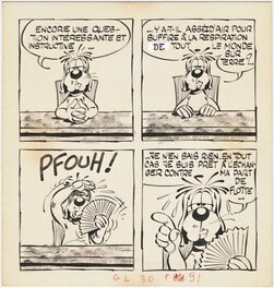 Gotlib - Gai-Luron 30, pl. 91. - Comic Strip
