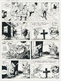 Marc Hardy - Pierre Tombal, gag 472. - Comic Strip