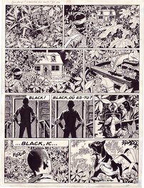 Arthur Piroton - Jess Long, "L'année du rat", pl. 24 - Comic Strip