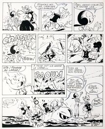 Bud Sagendorf - Popeye - Planche originale