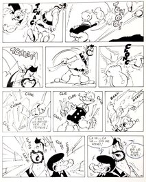 Planche originale - Popeye