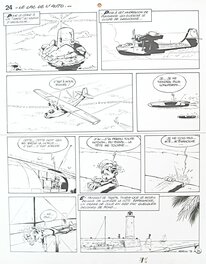 Pierre Seron - Les Petits Hommes: "Le Lac de l'Auto" - Comic Strip