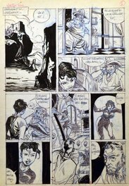 Stan & Vince - Stan et VINCE  - Vortex  - Planche préparatoire 3 pour le tome 4 - Œuvre originale