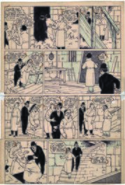 Maurice Tillieux - Félix, "Le tumulus", pl. 16. - Comic Strip
