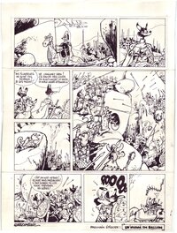 Marc Wasterlain - Docteur Poche, "Le géant qui posait des questions", pl. 20 - Comic Strip
