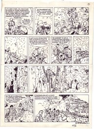 Marc Wasterlain - Jeannette Pointu, "Le fils de l'Inca", pl. 3 - Comic Strip