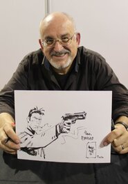 Jordi et la dédicace
