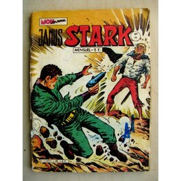 Couverture "Janus Stark" n°40 Couverture "Janus Stark" n°40