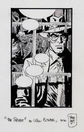 Jordi Bernet - Jordi BERNET - The Spirit - Original Illustration