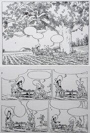 Jérôme Jouvray - Lincoln  " Ni Dieu, ni maître ! " – tome 9 – planche page 1 - Comic Strip