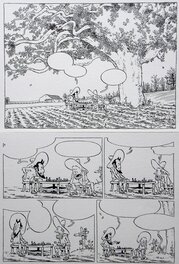 Jérôme Jouvray - Lincoln  " Ni Dieu, ni maître ! " – tome 9 – planche page 1 - Planche originale