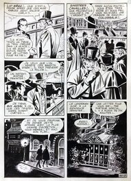 Scott Goodall - "Janus Stark" - L'éclair de Folkestone - Comic Strip