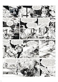 Jean-Yves Mitton - De silence et de sang - Comic Strip