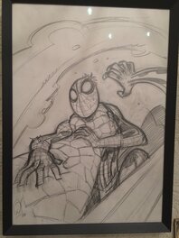 Pierre Alary - Spiderman - Planche originale