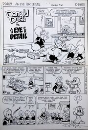 Don Rosa - An Eye for Detail - page 1 - Planche originale