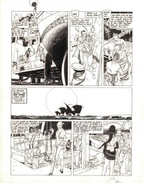 Gine - FINKEL  T1 L'ENFANT DE MER - Comic Strip