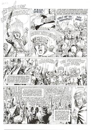 Jean-Yves Mitton - Chroniques Barbares T3 - Comic Strip